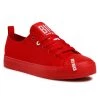 Big Star Shoes Γυναίκες Κοντά Sneakers Sneakers HH274677 Κόκκινο Κόκκινο