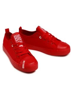 Big Star Shoes Γυναίκες Κοντά Sneakers Sneakers HH274677 Κόκκινο Κόκκινο -Big Star Shoes Sales Store unnamed file 3441