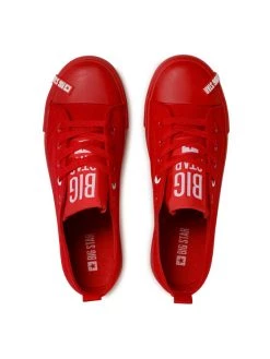 Big Star Shoes Γυναίκες Κοντά Sneakers Sneakers HH274677 Κόκκινο Κόκκινο -Big Star Shoes Sales Store unnamed file 3442