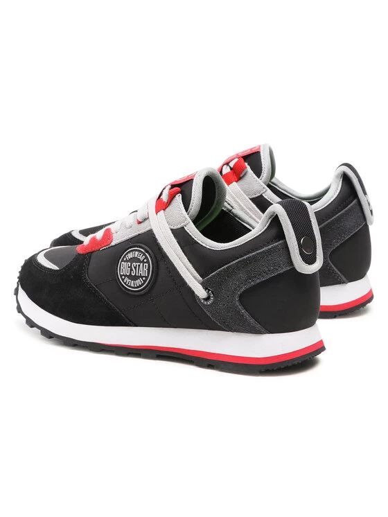 Big Star Shoes Γυναίκες Κοντά Αθλητικά Αθλητικά HH274544 Μαύρο Μαύρο 3 Big Star Shoes Γυναίκες Κοντά Αθλητικά Αθλητικά HH274544 Μαύρο Μαύρο - Image 3