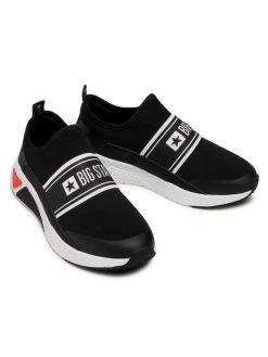 Big Star Shoes Γυναίκες Κοντά Αθλητικά Αθλητικά HH274536 Μαύρο Μαύρο -Big Star Shoes Sales Store unnamed file 3459