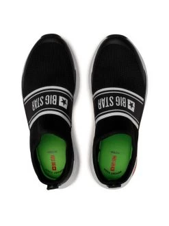 Big Star Shoes Γυναίκες Κοντά Αθλητικά Αθλητικά HH274536 Μαύρο Μαύρο -Big Star Shoes Sales Store unnamed file 3460