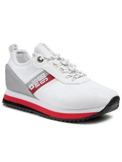 Big Star Shoes Γυναίκες Κλειστά Παπούτσια Αθλητικά HH274424 Λευκό Λευκό