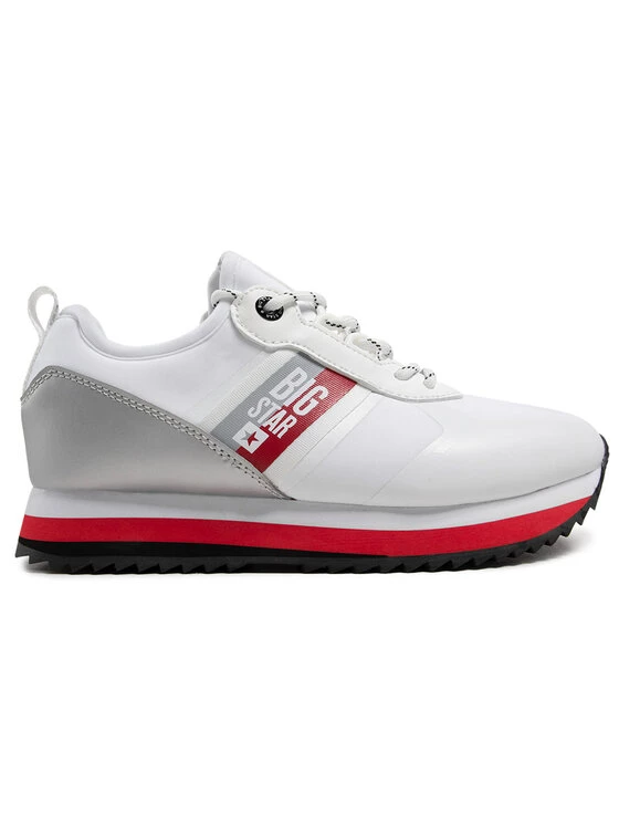 Big Star Shoes Γυναίκες Κλειστά Παπούτσια Αθλητικά HH274424 Λευκό Λευκό 2 Big Star Shoes Γυναίκες Κλειστά Παπούτσια Αθλητικά HH274424 Λευκό Λευκό - Image 2