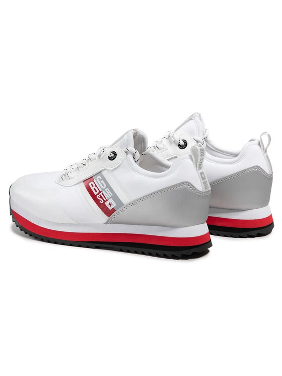 Big Star Shoes Γυναίκες Κλειστά Παπούτσια Αθλητικά HH274424 Λευκό Λευκό 3 Big Star Shoes Γυναίκες Κλειστά Παπούτσια Αθλητικά HH274424 Λευκό Λευκό - Image 3