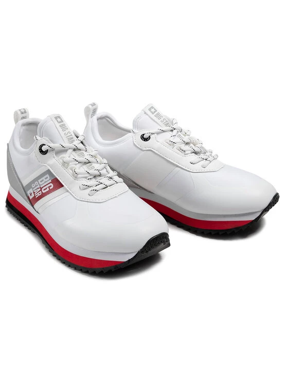 Big Star Shoes Γυναίκες Κλειστά Παπούτσια Αθλητικά HH274424 Λευκό Λευκό 5 Big Star Shoes Γυναίκες Κλειστά Παπούτσια Αθλητικά HH274424 Λευκό Λευκό - Image 5