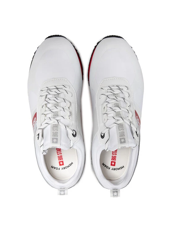 Big Star Shoes Γυναίκες Κλειστά Παπούτσια Αθλητικά HH274424 Λευκό Λευκό 6 Big Star Shoes Γυναίκες Κλειστά Παπούτσια Αθλητικά HH274424 Λευκό Λευκό - Image 6