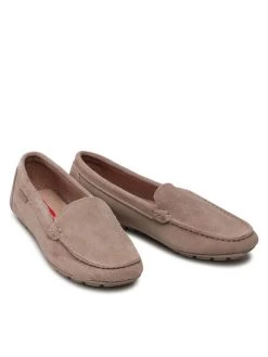 Big Star Shoes Γυναίκες Κλειστά Παπούτσια Μοκασίνια JJ274658 Μπεζ Μπεζ -Big Star Shoes Sales Store unnamed file 348