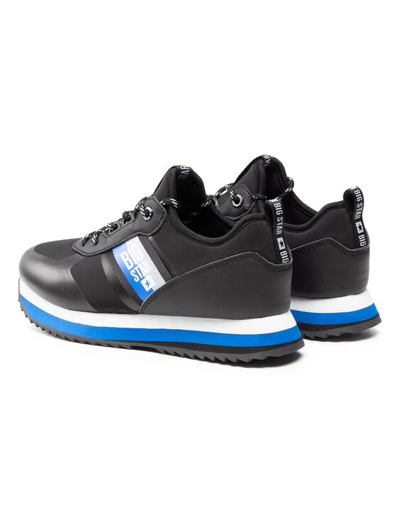 Big Star Shoes Γυναίκες Κλειστά Παπούτσια Αθλητικά HH274425 Μαύρο Μαύρο 3 Big Star Shoes Γυναίκες Κλειστά Παπούτσια Αθλητικά HH274425 Μαύρο Μαύρο - Image 3