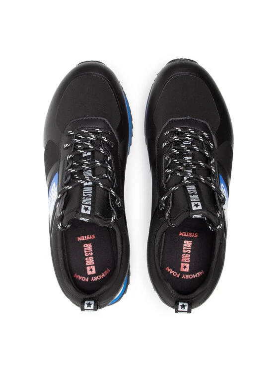 Big Star Shoes Γυναίκες Κλειστά Παπούτσια Αθλητικά HH274425 Μαύρο Μαύρο 6 Big Star Shoes Γυναίκες Κλειστά Παπούτσια Αθλητικά HH274425 Μαύρο Μαύρο - Image 6