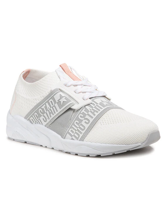 Big Star Shoes Γυναίκες Κοντά Αθλητικά Αθλητικά HH274355 Λευκό Λευκό 1 Big Star Shoes Γυναίκες Κοντά Αθλητικά Αθλητικά HH274355 Λευκό Λευκό