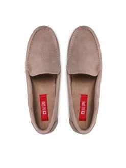 Big Star Shoes Γυναίκες Κλειστά Παπούτσια Μοκασίνια JJ274658 Μπεζ Μπεζ -Big Star Shoes Sales Store unnamed file 349