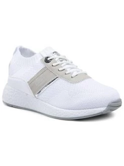 Big Star Shoes Γυναίκες Κλειστά Παπούτσια Αθλητικά HH274349 Λευκό Λευκό