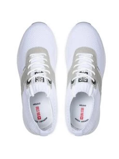 Big Star Shoes Γυναίκες Κλειστά Παπούτσια Αθλητικά HH274349 Λευκό Λευκό -Big Star Shoes Sales Store unnamed file 3502