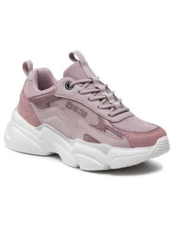 Big Star Shoes Γυναίκες Κλειστά Παπούτσια Αθλητικά HH274258 Μωβ Μωβ