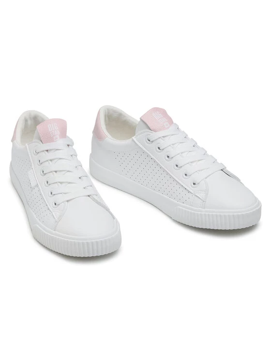Big Star Shoes Γυναίκες Αθλητικά HH274073 Λευκό Λευκό 5 Big Star Shoes Γυναίκες Αθλητικά HH274073 Λευκό Λευκό - Image 5