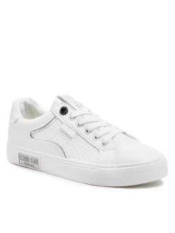 Big Star Shoes Γυναίκες Κλειστά Παπούτσια Αθλητικά HH274075 Λευκό Λευκό