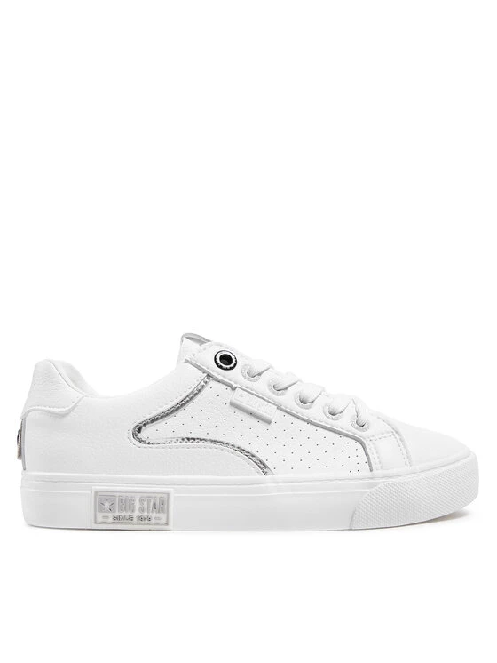 Big Star Shoes Γυναίκες Κλειστά Παπούτσια Αθλητικά HH274075 Λευκό Λευκό 2 Big Star Shoes Γυναίκες Κλειστά Παπούτσια Αθλητικά HH274075 Λευκό Λευκό - Image 2