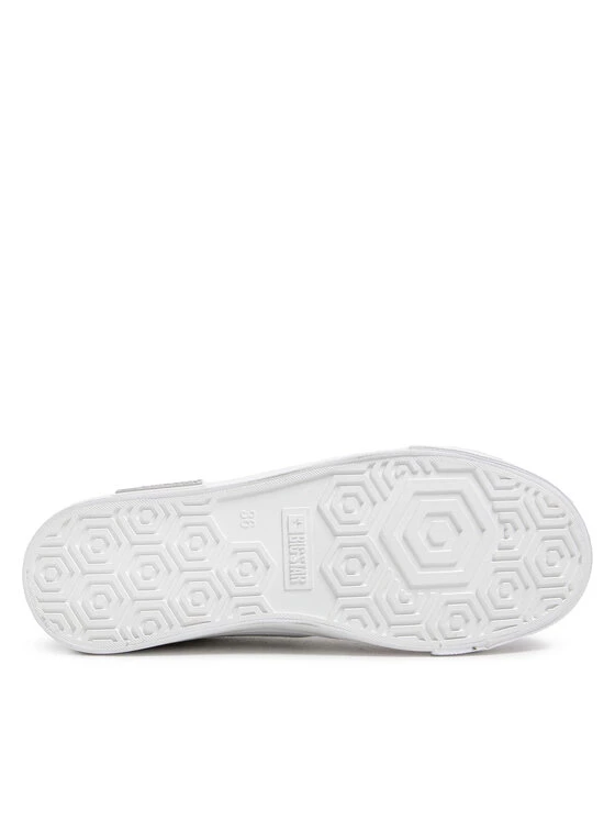 Big Star Shoes Γυναίκες Κλειστά Παπούτσια Αθλητικά HH274075 Λευκό Λευκό 4 Big Star Shoes Γυναίκες Κλειστά Παπούτσια Αθλητικά HH274075 Λευκό Λευκό - Image 4