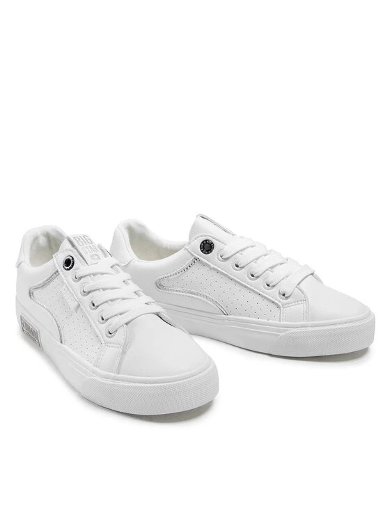Big Star Shoes Γυναίκες Κλειστά Παπούτσια Αθλητικά HH274075 Λευκό Λευκό 5 Big Star Shoes Γυναίκες Κλειστά Παπούτσια Αθλητικά HH274075 Λευκό Λευκό - Image 5