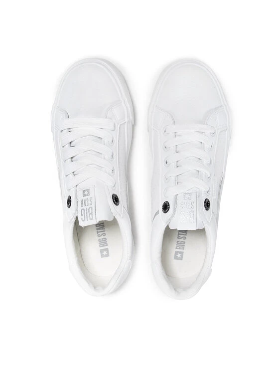 Big Star Shoes Γυναίκες Κλειστά Παπούτσια Αθλητικά HH274075 Λευκό Λευκό 6 Big Star Shoes Γυναίκες Κλειστά Παπούτσια Αθλητικά HH274075 Λευκό Λευκό - Image 6