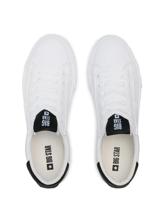 Big Star Shoes Γυναίκες Κλειστά Παπούτσια Αθλητικά HH274071 Λευκό Λευκό 6 Big Star Shoes Γυναίκες Κλειστά Παπούτσια Αθλητικά HH274071 Λευκό Λευκό - Image 6