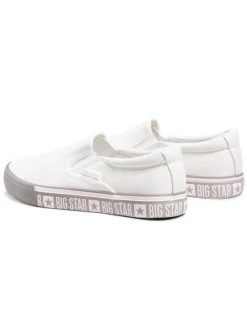 Big Star Shoes Γυναίκες Κλειστά Παπούτσια Πάνινα παπούτσια HH274007 Λευκό Λευκό 8 Big Star Shoes Γυναίκες Κλειστά Παπούτσια Πάνινα παπούτσια HH274007 Λευκό Λευκό -Big Star Shoes Sales Store unnamed file 3541