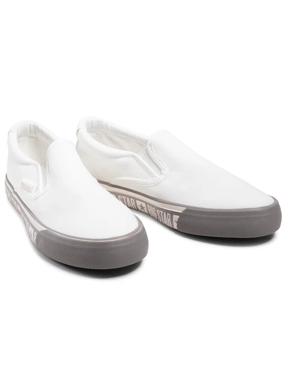 Big Star Shoes Γυναίκες Κλειστά Παπούτσια Πάνινα παπούτσια HH274007 Λευκό Λευκό 5 Big Star Shoes Γυναίκες Κλειστά Παπούτσια Πάνινα παπούτσια HH274007 Λευκό Λευκό - Image 5