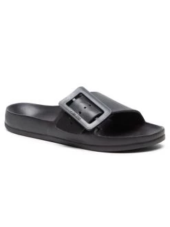 Big Star Shoes Γυναίκες Παντόφλες FF274A389 Μαύρο Μαύρο