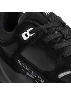 Big Star Shoes Γυναίκες Κλειστά Παπούτσια Αθλητικά GG274654 Μαύρο Μαύρο 11 Big Star Shoes Γυναίκες Κλειστά Παπούτσια Αθλητικά GG274654 Μαύρο Μαύρο -Big Star Shoes Sales Store unnamed file 3562