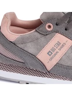 Big Star Shoes Γυναίκες Κλειστά Παπούτσια Αθλητικά GG274675 902 Γκρι Γκρι -Big Star Shoes Sales Store unnamed file 3568