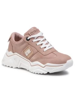 Big Star Shoes Γυναίκες Κλειστά Παπούτσια Αθλητικά GG274210 Ροζ Ροζ