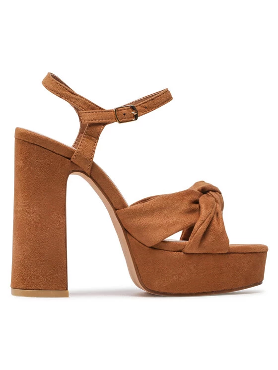 Big Star Shoes Γυναίκες Σανδάλια JJ274533 Καφέ Καφέ 2 Big Star Shoes Γυναίκες Σανδάλια JJ274533 Καφέ Καφέ - Image 2