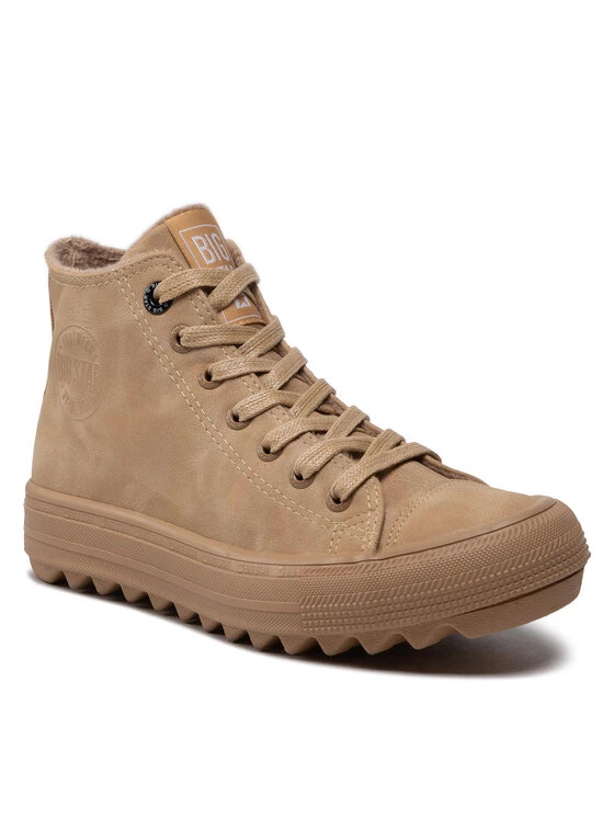 Big Star Shoes Γυναίκες Αθλητικά GG274072 Καφέ Καφέ 1 Big Star Shoes Γυναίκες Αθλητικά GG274072 Καφέ Καφέ