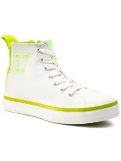 Big Star Shoes Γυναίκες Αθλητικά GG274080 Λευκό Λευκό