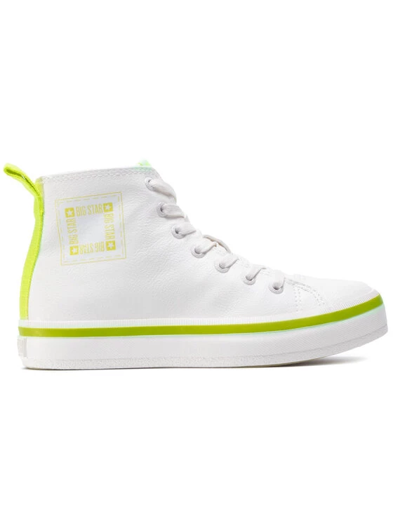 Big Star Shoes Γυναίκες Αθλητικά GG274080 Λευκό Λευκό 2 Big Star Shoes Γυναίκες Αθλητικά GG274080 Λευκό Λευκό - Image 2