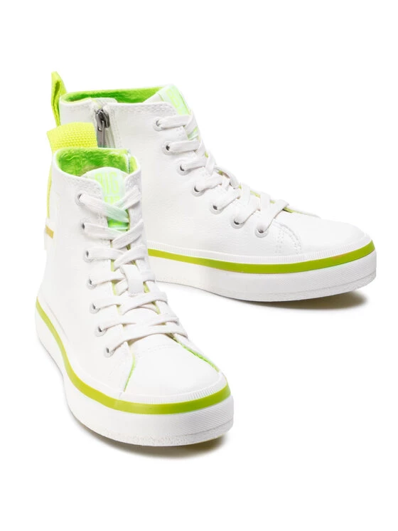 Big Star Shoes Γυναίκες Αθλητικά GG274080 Λευκό Λευκό 5 Big Star Shoes Γυναίκες Αθλητικά GG274080 Λευκό Λευκό - Image 5