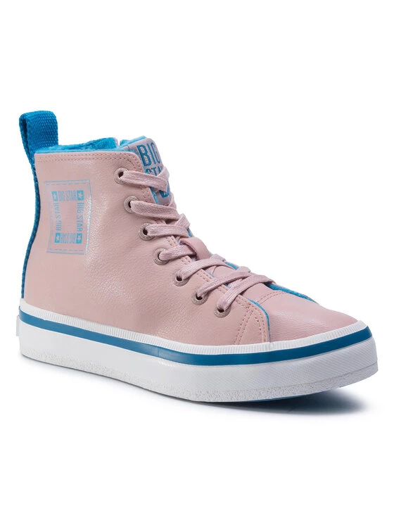 Big Star Shoes Γυναίκες Αθλητικά Sneakers GG274083 Ροζ Ροζ 1 Big Star Shoes Γυναίκες Αθλητικά Sneakers GG274083 Ροζ Ροζ