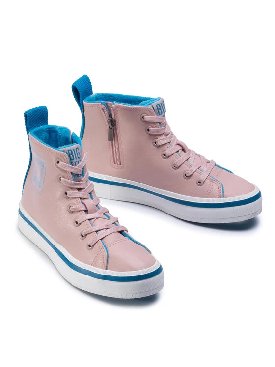 Big Star Shoes Γυναίκες Αθλητικά Sneakers GG274083 Ροζ Ροζ 5 Big Star Shoes Γυναίκες Αθλητικά Sneakers GG274083 Ροζ Ροζ - Image 5