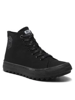 Big Star Shoes Γυναίκες Αθλητικά FF274244 Μαύρο Μαύρο