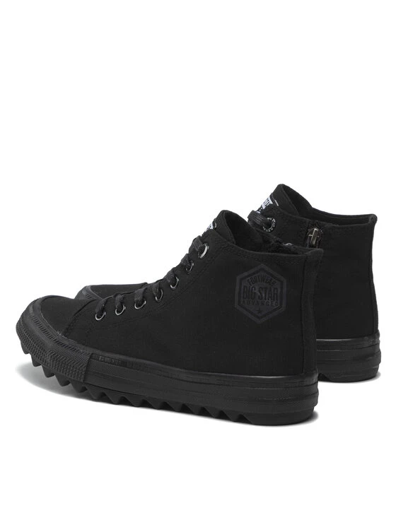 Big Star Shoes Γυναίκες Αθλητικά FF274244 Μαύρο Μαύρο 3 Big Star Shoes Γυναίκες Αθλητικά FF274244 Μαύρο Μαύρο - Image 3