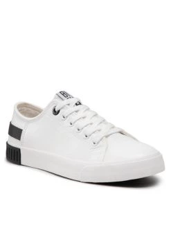 Big Star Shoes Γυναίκες Αθλητικά FF274175 Λευκό Λευκό