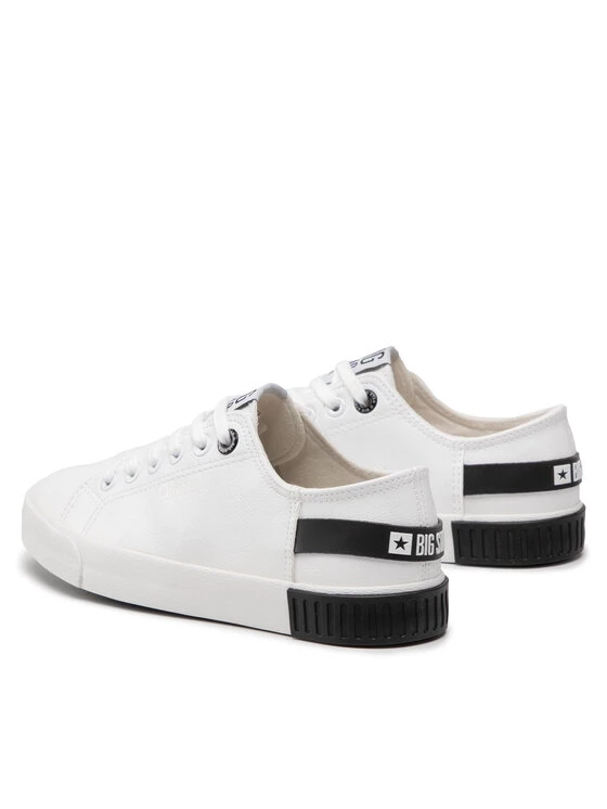 Big Star Shoes Γυναίκες Αθλητικά FF274175 Λευκό Λευκό 3 Big Star Shoes Γυναίκες Αθλητικά FF274175 Λευκό Λευκό - Image 3