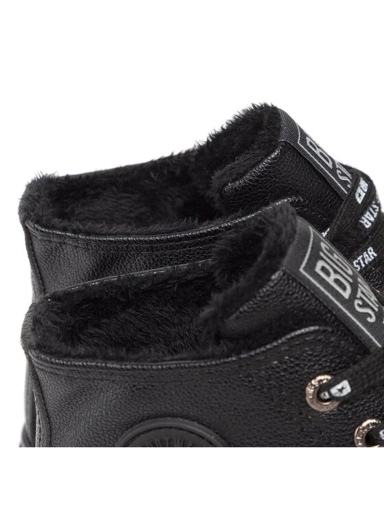 Big Star Shoes Γυναίκες Αθλητικά EE274110 Μαύρο Μαύρο 5 Big Star Shoes Γυναίκες Αθλητικά EE274110 Μαύρο Μαύρο - Image 5