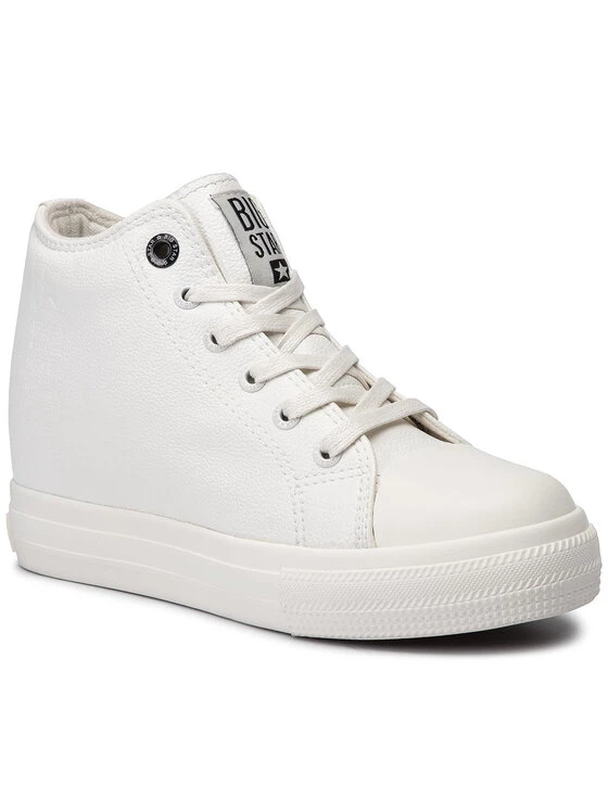 Big Star Shoes Γυναίκες Αθλητικά EE274128 Λευκό Λευκό 1 Big Star Shoes Γυναίκες Αθλητικά EE274128 Λευκό Λευκό
