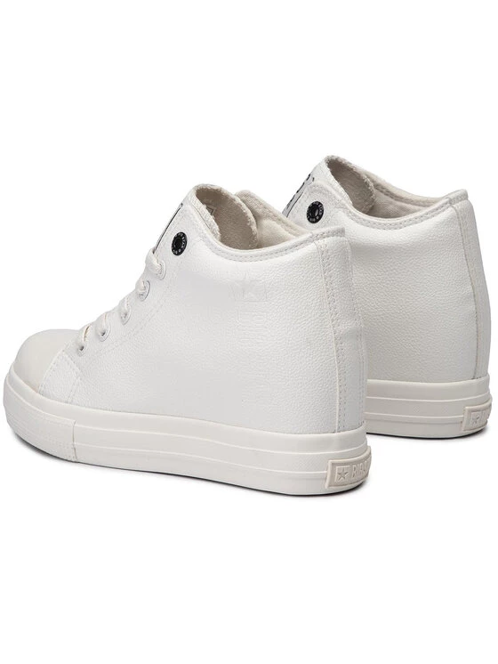 Big Star Shoes Γυναίκες Αθλητικά EE274128 Λευκό Λευκό 3 Big Star Shoes Γυναίκες Αθλητικά EE274128 Λευκό Λευκό - Image 3
