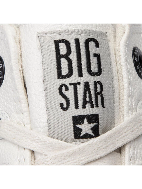 Big Star Shoes Γυναίκες Αθλητικά EE274128 Λευκό Λευκό 6 Big Star Shoes Γυναίκες Αθλητικά EE274128 Λευκό Λευκό - Image 6
