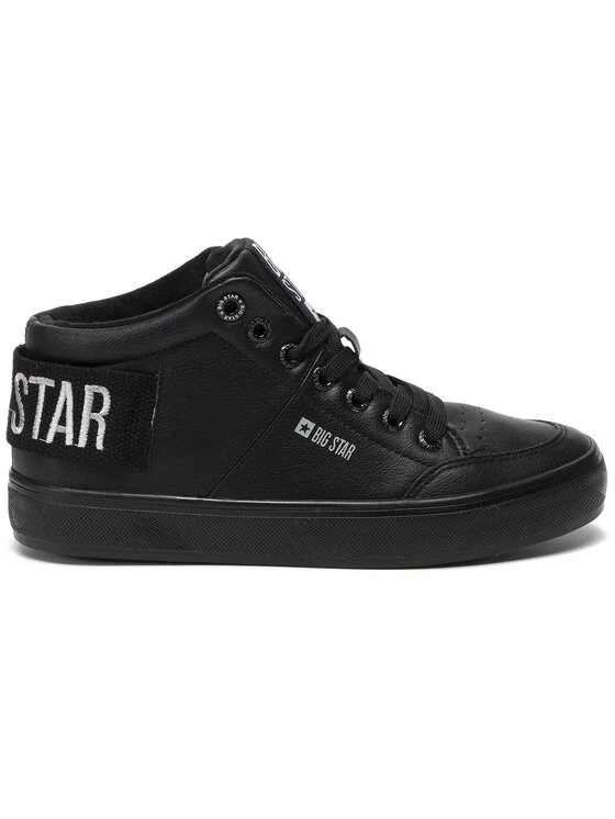 Big Star Shoes Γυναίκες Αθλητικά EE274351 Μαύρο Μαύρο 2 Big Star Shoes Γυναίκες Αθλητικά EE274351 Μαύρο Μαύρο - Image 2