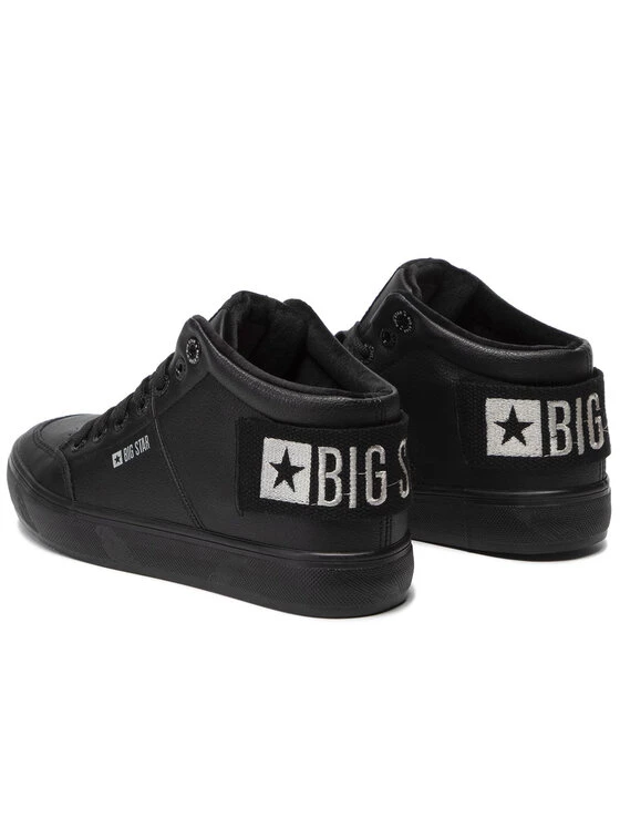 Big Star Shoes Γυναίκες Αθλητικά EE274351 Μαύρο Μαύρο 3 Big Star Shoes Γυναίκες Αθλητικά EE274351 Μαύρο Μαύρο - Image 3