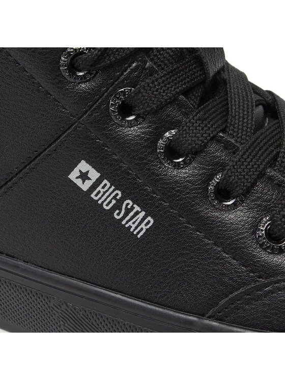 Big Star Shoes Γυναίκες Αθλητικά EE274351 Μαύρο Μαύρο 5 Big Star Shoes Γυναίκες Αθλητικά EE274351 Μαύρο Μαύρο - Image 5